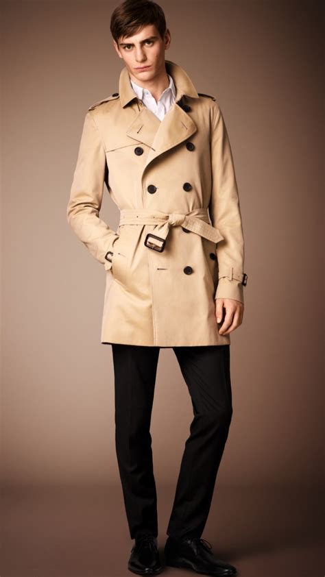 burberry trench coat mens canada|Burberry trench coat men's outlet.